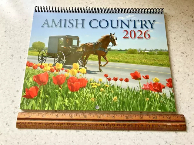 2026 AMISH COUNTRY Calendar 2026 23.90 PicClick CA