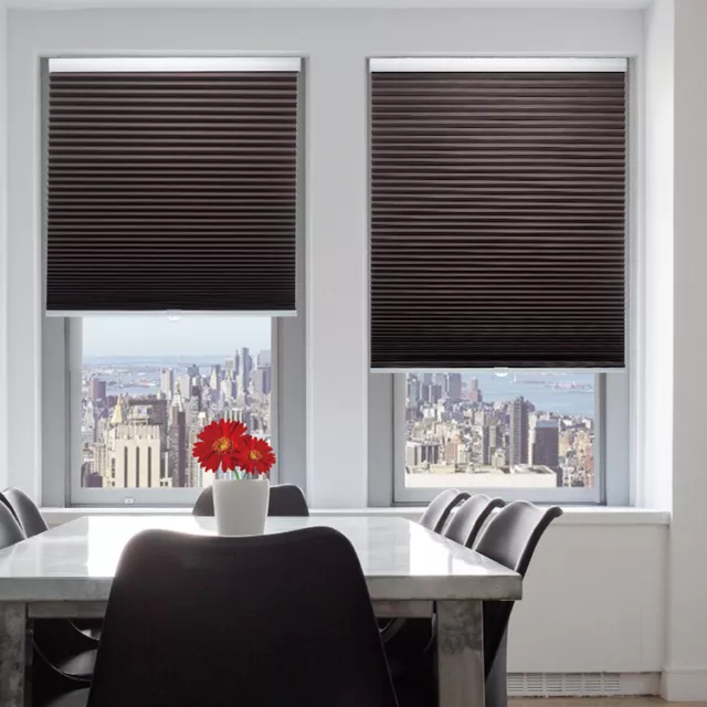 Home Decorators Blackout Cordless Cellular Shade Honeycomb Blinds For Window