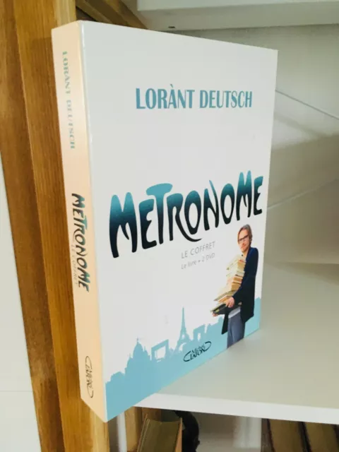 lot de deux Livre Lorant Deutsch Métronome + Hexagone