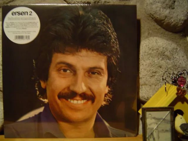 ERSEN 2 - Ömür Biter Yollar Bitmez LP/1978 Turkey/Turkish Rock/Erkin Koray/Omur