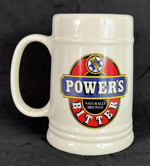 Retro Powers Bitter Ceramic Beer Stein