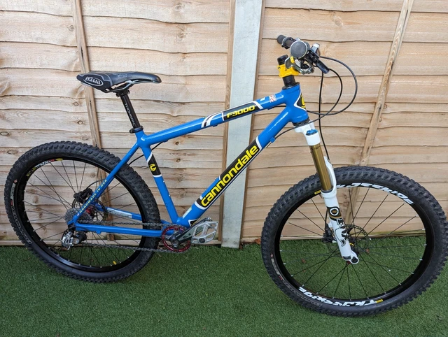 CANNONDALE F3000 HARDTAIL Mountain Bike Fox Forks Hope Mavic