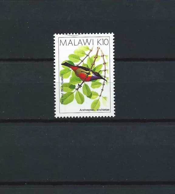 Afrique Malawi - 1988 Yt 528 Oiseaux - Timbre Neuf** Mnh