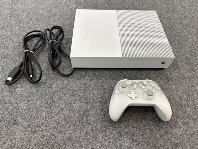  Microsoft - Xbox One S 1TB All-Digital Edition Console