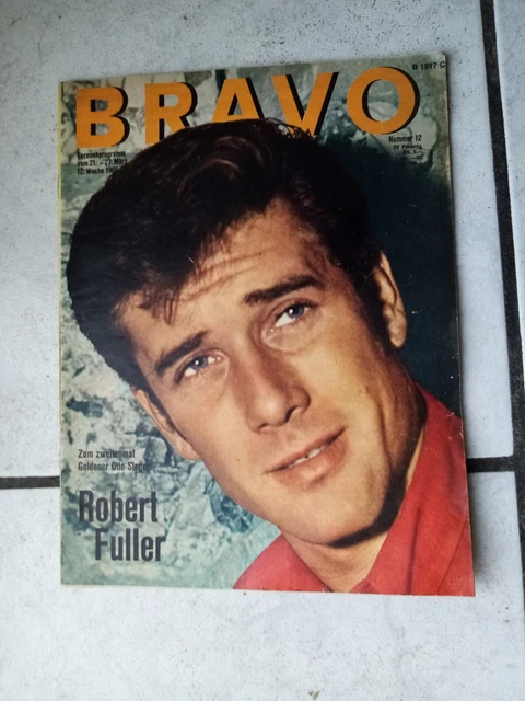 Bravo  Zeitschrift Nr. 12 vom 21.3.1965 - mit Elvis,Beatles u.a.