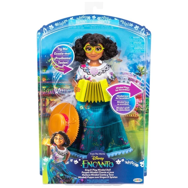 DISNEY ENCANTO SING And Play Mirabel Doll £33.00 PicClick UK
