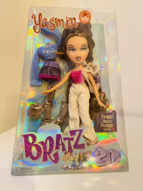 Bratz Doll 2021- 20th Anniversary Yasmin
