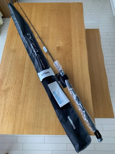 SHIMANO 22 OCEA PLUGGER FLEX DRIVE S76ML Casting Rod PE 2-4 30-80g