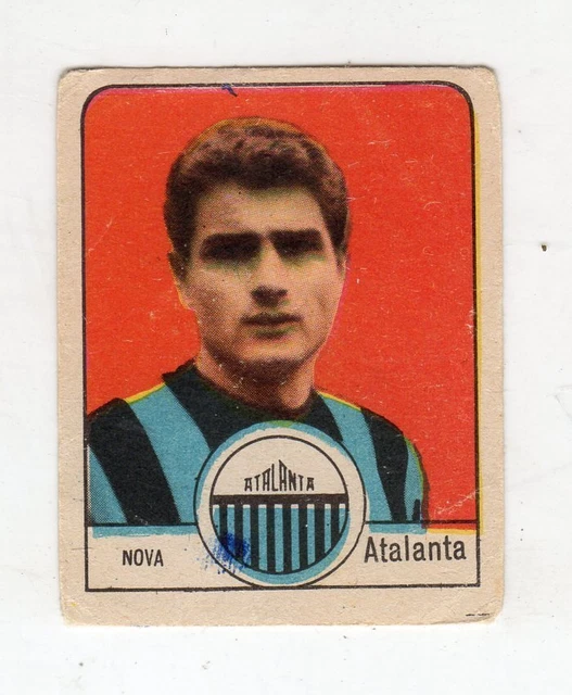 FIGURINA CARD CALCIATORI CARTONATA STEF 1964/65 FIORENTINA HAMRIN EUR 4