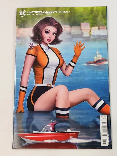 Unstoppable Doom Patrol 1 Szerdy Variant Cover DC Comics 2023 VF/NM or Better