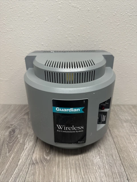 guardian wireless transmitter if-100 only No Power Cord