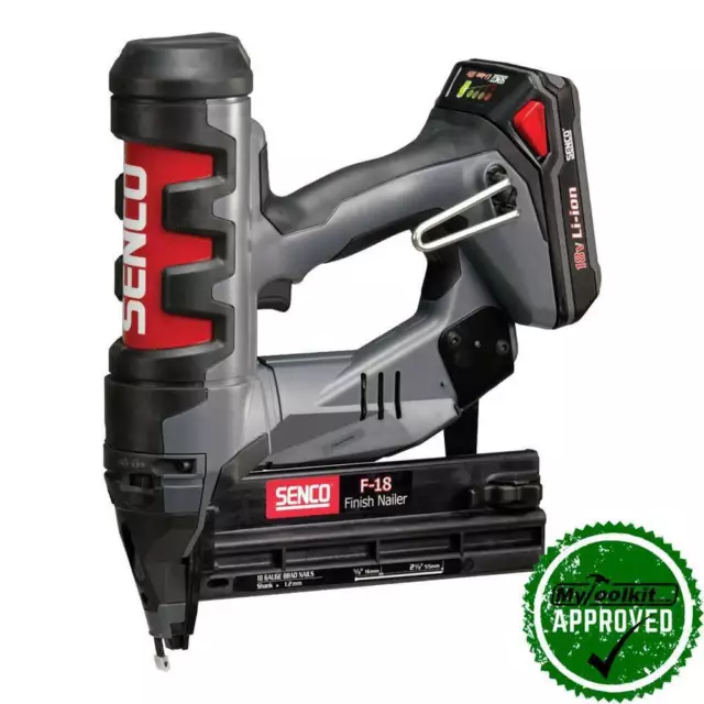 Senco Fusion 18 Gauge Brad Nailer (22-50mm) 6E7501N