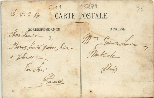CPA ROSENAEL - La Place de la Liberte (135879) 2