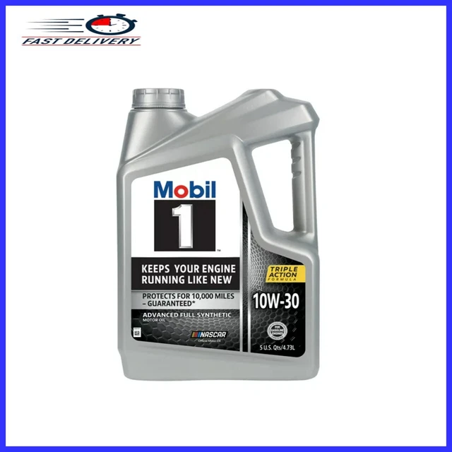 MOBIL 1 ADVANCED Full Synthetic Motor Oil 10W30, 5 Quart EUR 38,75