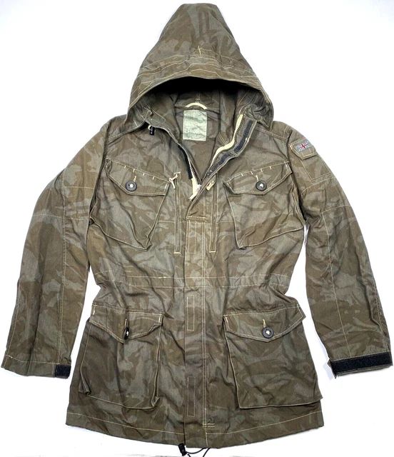 Rare Color British Windproof Combat Smock Desert DP Camo sz 180/104 (US Large) Rare Color British Windproof Combat Smock Desert DP Camo sz 180/104 (US Large)
