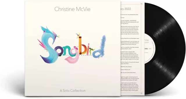 Christine Mcvie - Somgbird (A Solo Collection) (2022) LP Vinyl Précommande