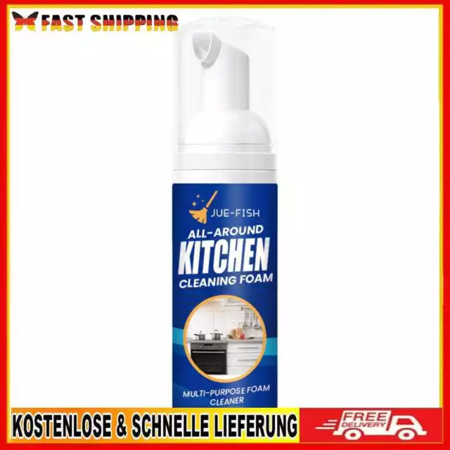 30ml Foam Cleaner Multi-Purpose Oil Stain Remover Powerful Kitchen Cleaning Tool