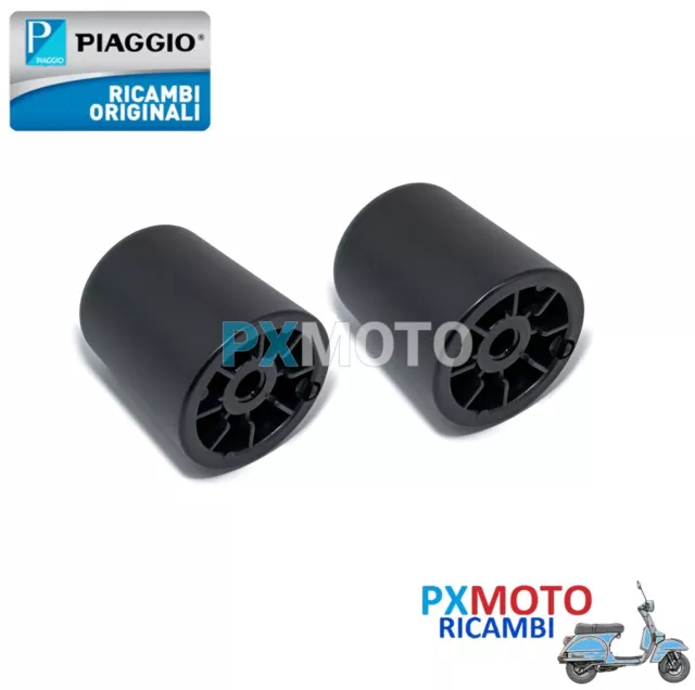Coppia Terminali Manubrio Piaggio Beverly Mp3 X10 4T 125 300 350 500 673339