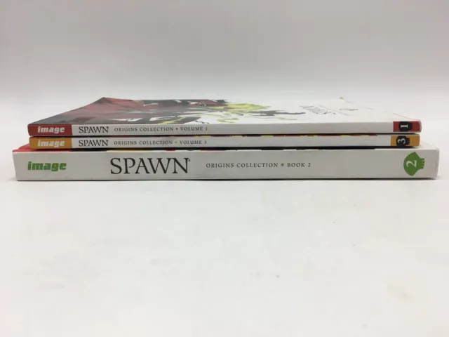 Spawn Origins Collection - Vol. 1 & Vol. 3 (Softcover), Vol. 2 (Hardcover)