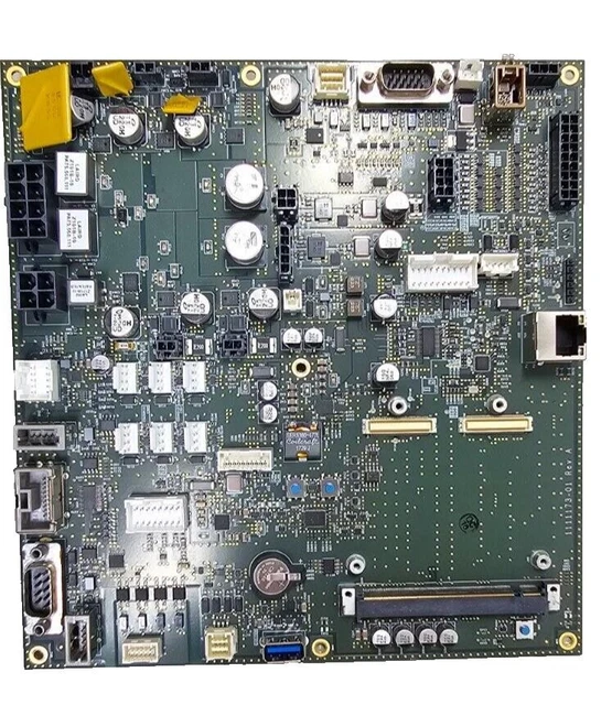 Major Component Computer Network CUSTOM IWAVELOGIC RZ/G1H Qseven SOM Main Board, Holds 1x som 1111173-01 ...