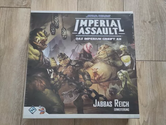 Jabbas Reich - Deutsch - OVP - Erweiterung zu Imperial Assault