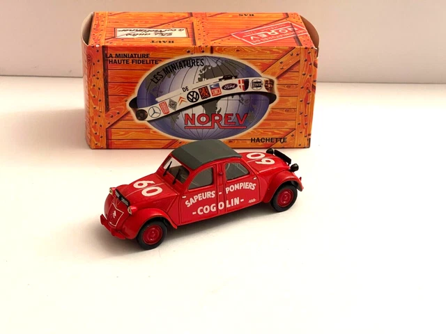 Modèle Réduit Citroën C8 2002 – Norev Hachette – Échelle 1/43 – En Boîte – Occasion