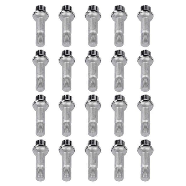 Bapmic 20 Bulloni Per Ruota Dacromet M14 X 1,5 X 48,5, Ricambio - Foto 8