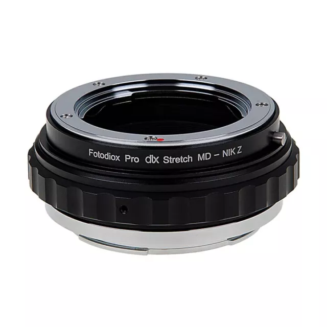 Fotodiox Pro Adapter DLX Stretch-Minolta MD an Nikon Z Kamera Makrofokussierung