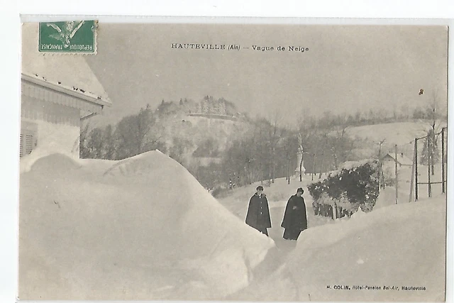 01 Hauteville, Snow Wave