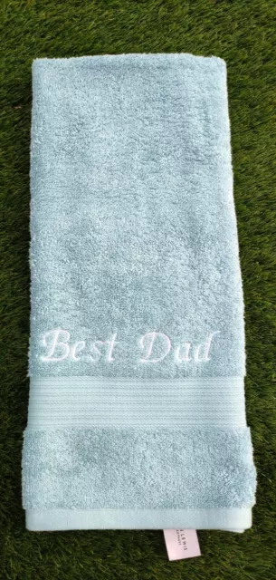 Gift Best Dad Hand Towel