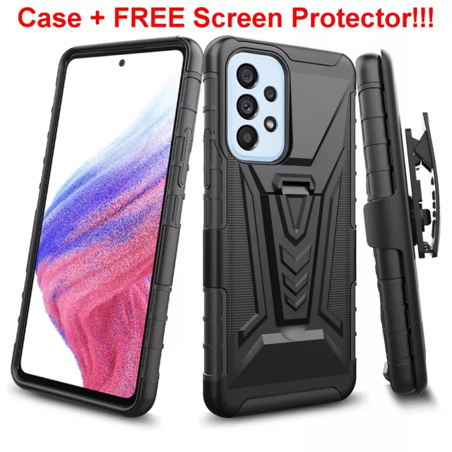 Rugged Shock Proof Heavy Duty Armor Tough Hard Case Cover For Mobile Phones UK