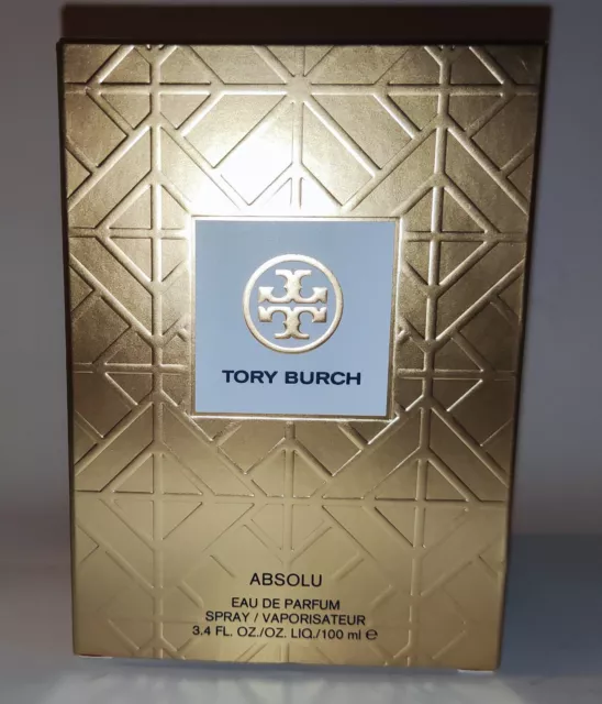 TORY BURCH SIGNATURE 100ml Eau De Parfume Discontinued NEW 100