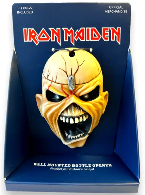 Iron Maiden Trooper Beer Buddies Wall Mounted Colorful Bottle Opener (BRAND NEW)