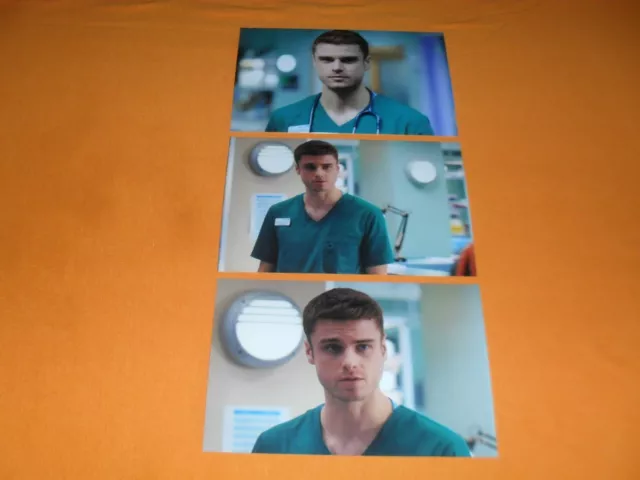 Joe Gaminara 6x4 Photograph Set. Tv Actor Holby City Casualty Eddie McAllister