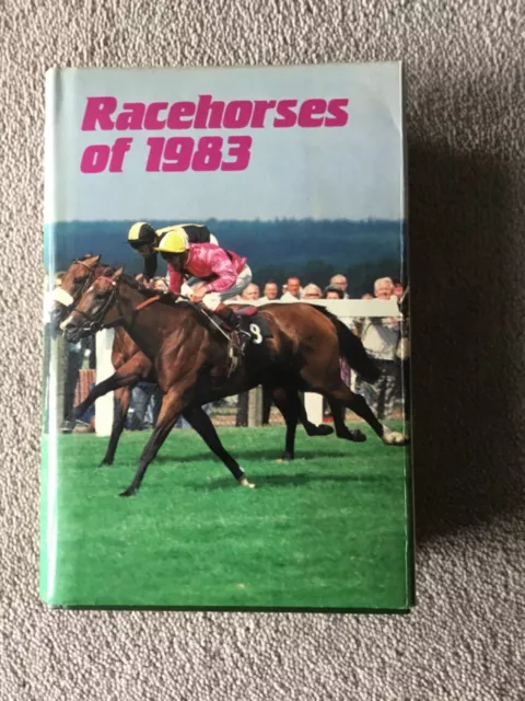 Racehorses of 1983 in extremely fine condition.