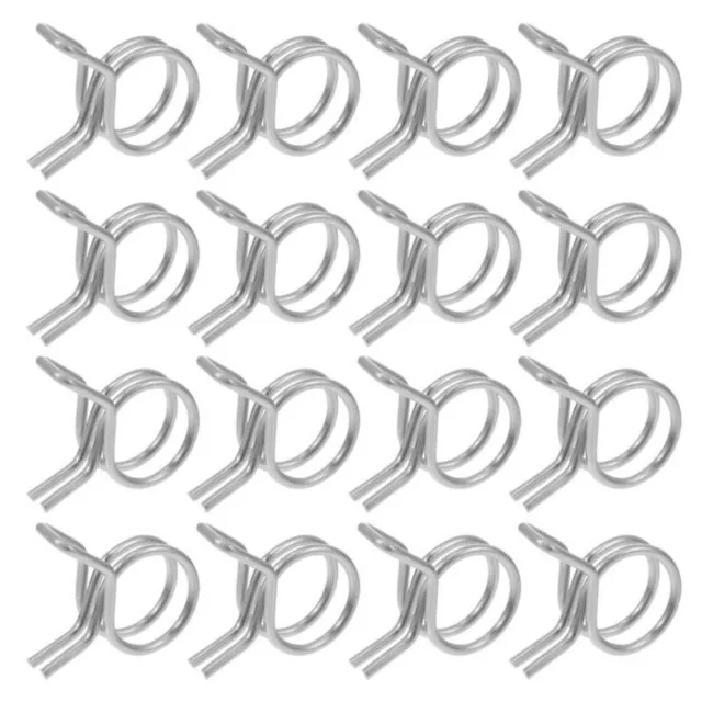 10Pcs/set Spring Clips Pipe Clips Tube Spring Clips  Motorcycle Scooter