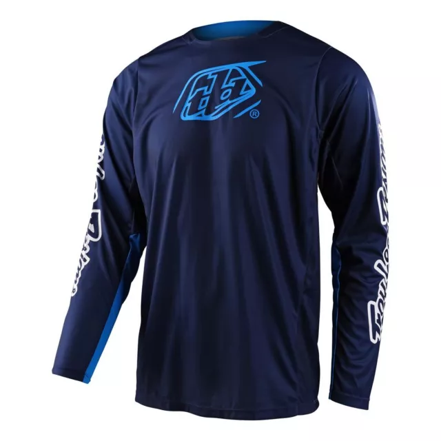 377929034 - Ventilated and comfortable GP PRO ICON motocross jersey L/Blue