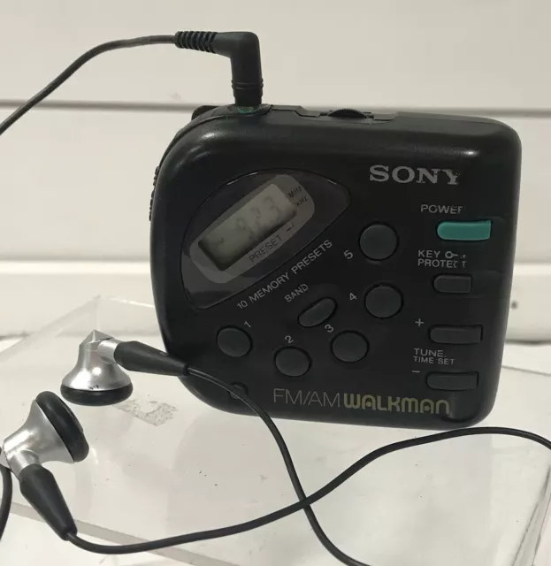 Mini radio portátil digital, Radio de bolsillo, SRF-M37