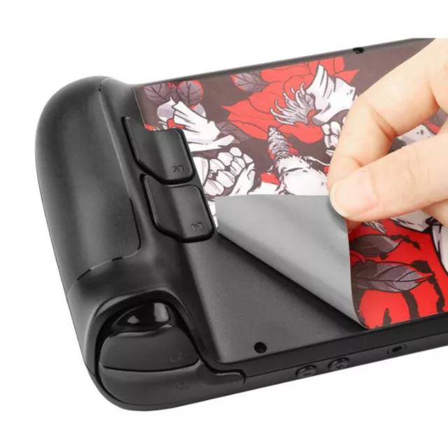 For Steam Deck Game Console Sticker Protection Accessories Full PVC Skin Sticker 3