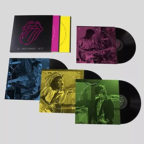 The Rolling Stones - Live At The El Mocambo [VINYL] Sent Sameday*