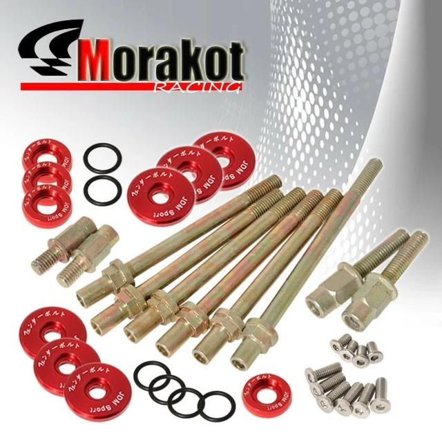 JDM SPORT ENGINE K20 K24 Low Profile Valve Cover Cap Washer Screw Bolts