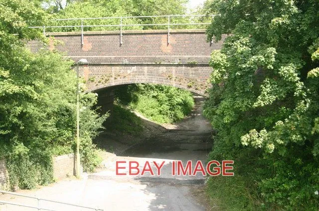 Photo  Footpath Under Railway Bridge A Footpath Goes Under The Railway Bridge Ac