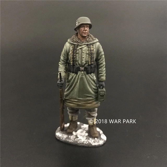 Soldat Allemand War Park Miniatures - Cavalerie, Bataille De Koursk, 1/30, KU072