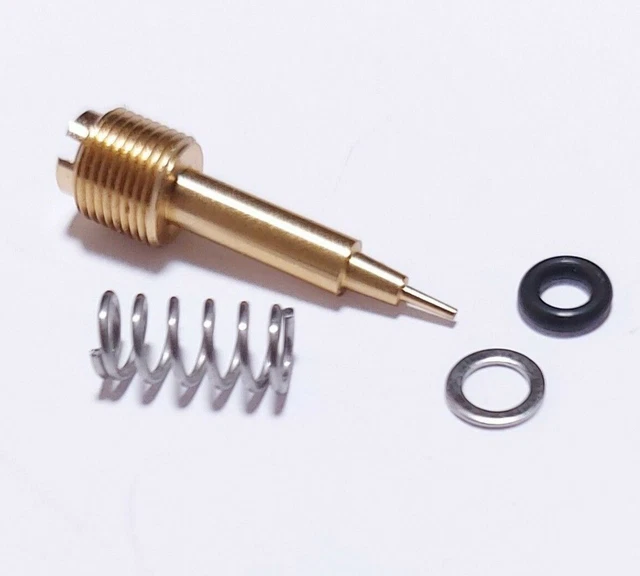 YAMAHA MIKUNI CARBURETOR fuel air mixture pilot screw set. £5.50 ...
