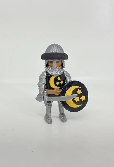 Stickers Playmobil - Caballero Arabe / Bouclier Arabe - Décorations Pour Figurines - Neuf