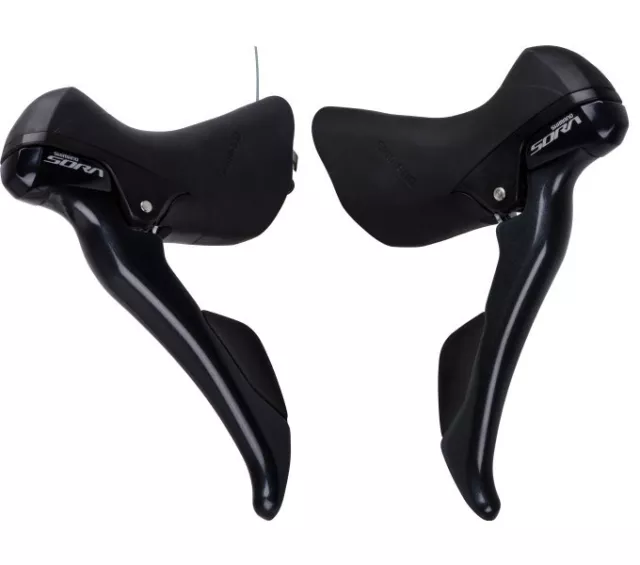 Shimano gear / brake lever SORA ST-R3000, pair, black