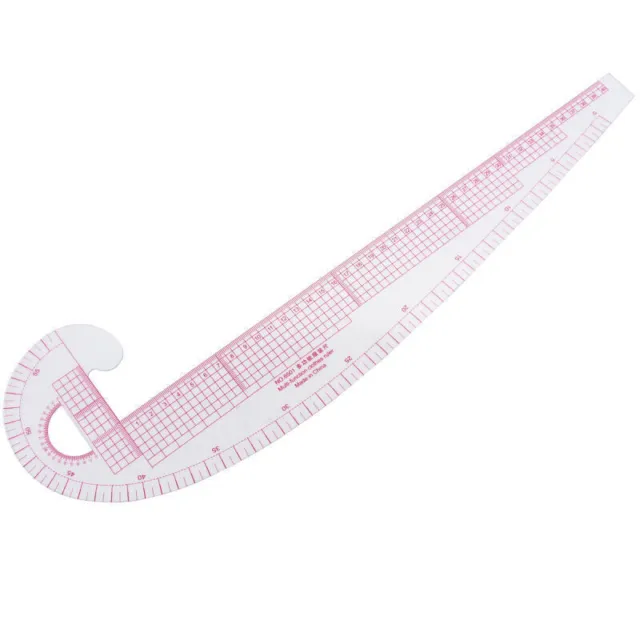 3In1 Styling Design Multifunction Plastic Ruler French 2024 Y5M1cz Curve L6S9