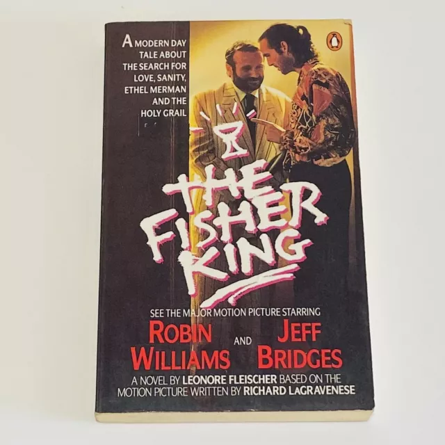 The Fisher King By Leonore Fleischer 1991 Paperback Novel -