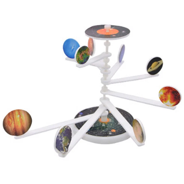 DIY SOLAR SYSTEM 9 Major Planets Toy Students School Experiment Project ...