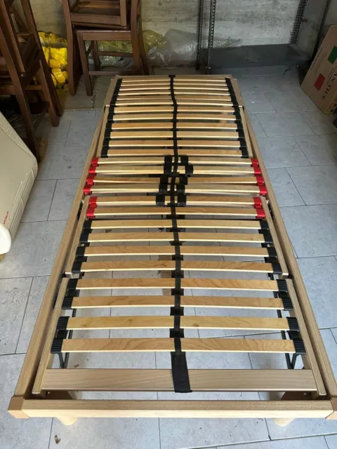 Rete elettrica letto singolo motore con telecomando